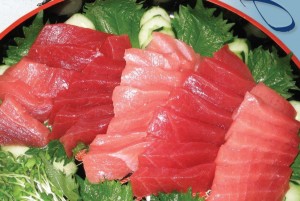 The Hawai'i longline fishery targets bigeye tuna for the sashimi- and fresh-fish domestic markets.