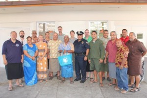 American Samoa Regional Ecosystem Advisory Committee met yesterday at the Lee Auditorium in Utulei, American Samoa, to discuss enhancements to the Fishery Ecosystem Plans for the Western Pacific Region among other topics