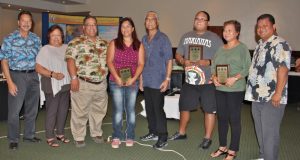 During the meeting, the Pacific Islands Fisheries Science Center, Western Pacific Regional Fishery Management Council and CNMI Department of Lands and Natural Resources recognized seafood vendors who are voluntarily assisting the Council and NMFS with collection of fishery data in CNMI that will help inform management of CNMI’s fisheries.