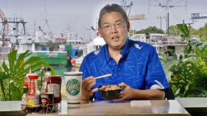 Picture of U.S. Representative Mark Takai from his recent appearance in the short video celebrating the 40th anniversary of the Magnuson-Stevens Fishery Conservation and Management Act and Hawaii's Fishing Industry